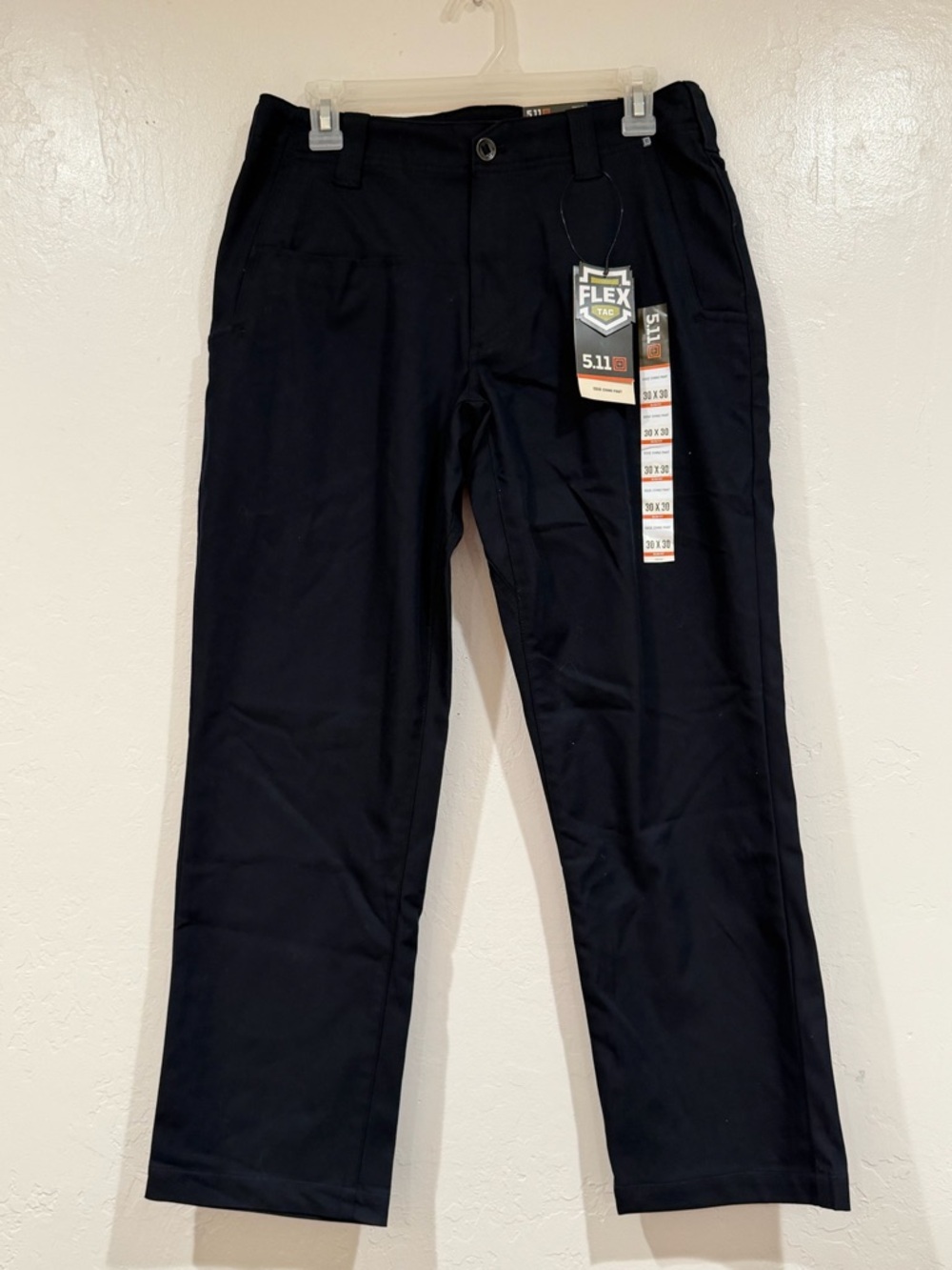 5.11 Tactical Edge Chino Pants Men’s 30x27[Waist x Inseam] Altered/Hemmed NWT - Picture 2 of 11